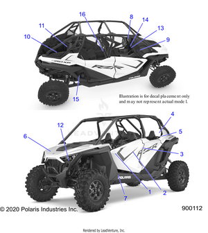 Body, Decals - Z21r4e92ag/as/bg/bs (900112) Schematic