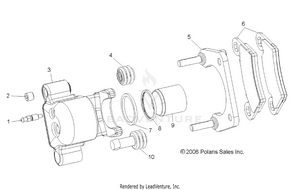 Brakes, Rear Caliper - R08rh68 All Options (4999203249920324c04) Schematic