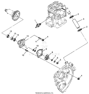 Water Pump Xplorer 400l W97cc38c (4939753975d001) Schematic