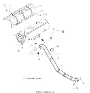 Engine, Exhaust - A12tn55aa/az (49atvexhaust11sptrg550) Schematic