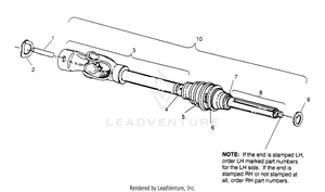 Cv Joint 6x6 300 W948730 (4926792679b003) Schematic