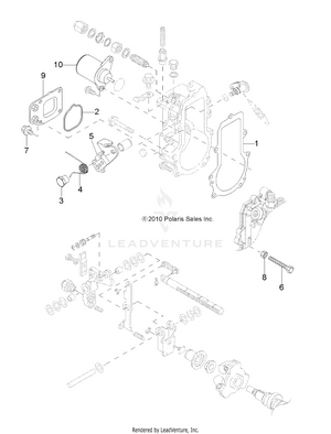 Engine, Governor - R141d9jda/2d9jda (49rgrgovernor11dcrew) Schematic