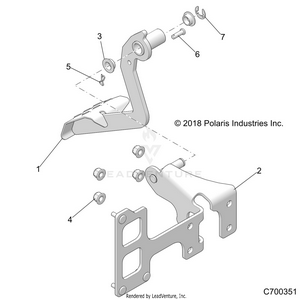Brakes, Pedal - Z20pal92ag/ap/bg/bp/lg/g92ag/ap/lg (c700351) Schematic