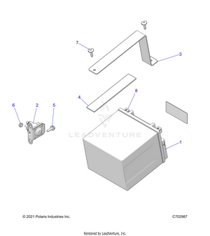 Electrical, Battery - Z22gae92aj/bj/gak92ap/bp/gav92ap/bp (c702987) Schematic