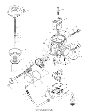 Carburetor - A01ch50eb (4964466446d007) Schematic