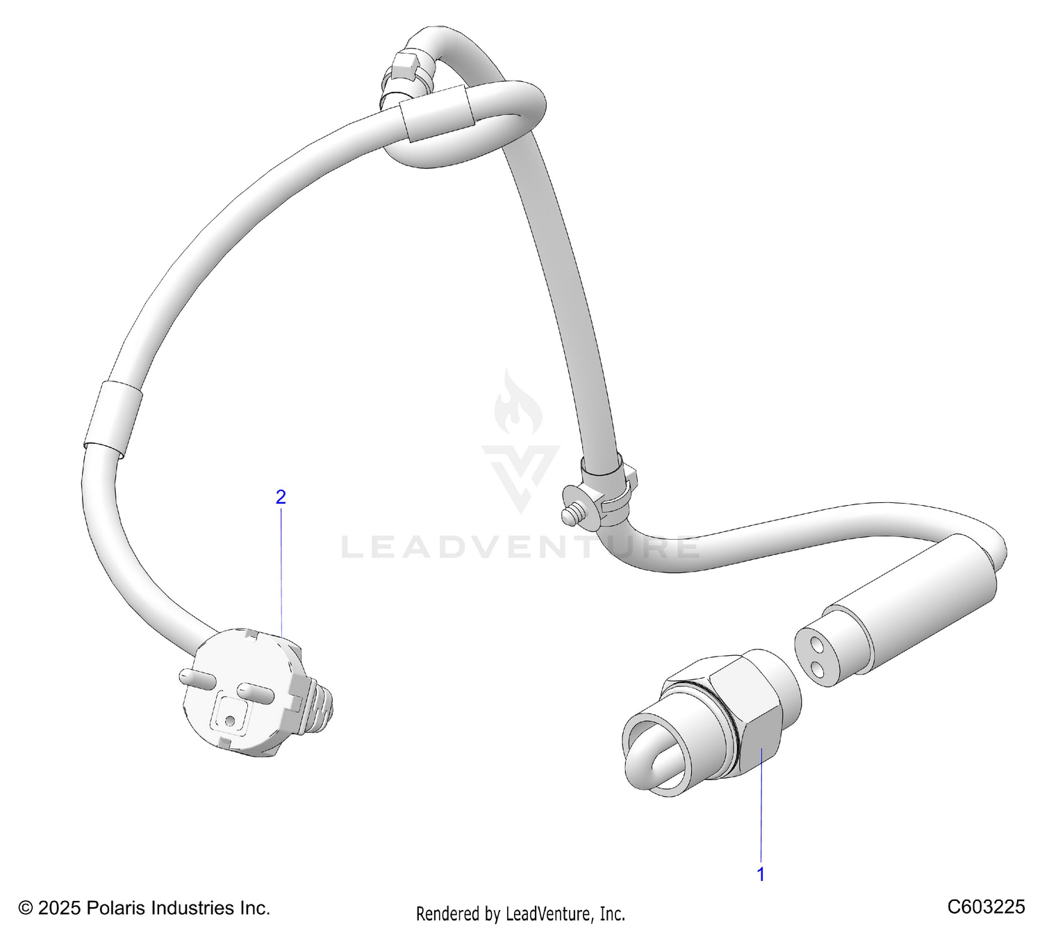 ELECTRICAL, BLOCK HEATER - S26TLF9FSL (C603225)