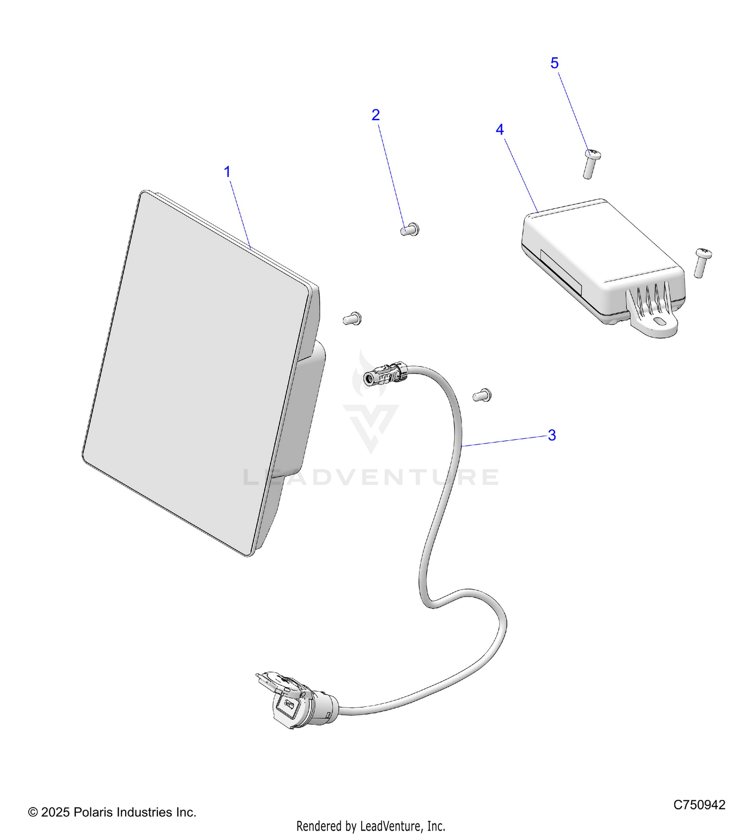 ELECTRICAL, RIDE COMMAND  - Z26R4K2KAC/BC/AR/BR/AJ/BJ/AV/BV (C750942)