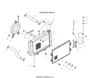 Cooling - A04gj50aa/ab/ac/ad (4986168616a11) Schematic