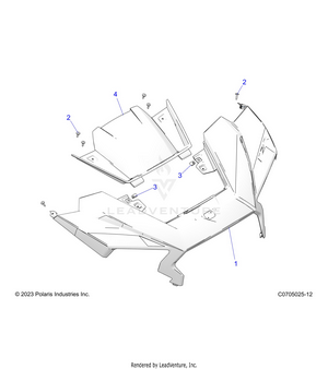 Body, Hood - Z25nmf99a4/a5/b4/b5 (c0705025-12) Schematic