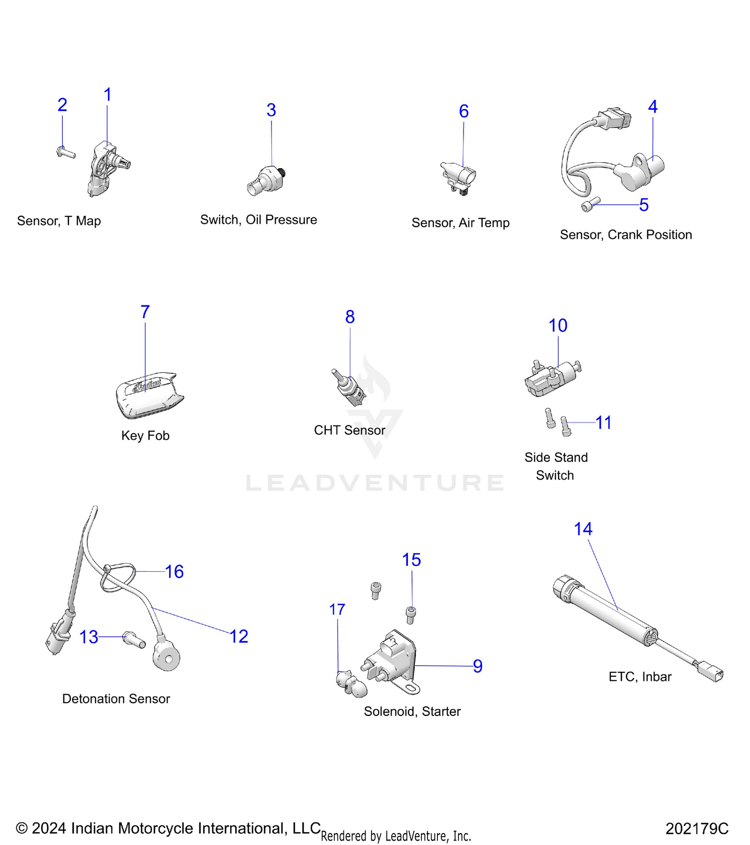 ELECTRICAL, COMPONENTS 2 - N26DBDBH/DBGBH ALL OPTIONS (202179C)