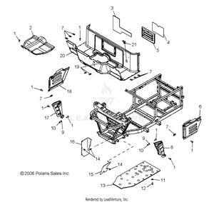 Moldings - R06rd50ab/ac (4999203249920324a06) Schematic