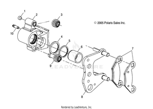 Brake, Front - A07mh46aa/az (4999200059920005b03) Schematic