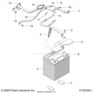 Electrical, Battery - A25slz95af (c102339-1) Schematic