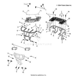Bumper/racks - A06fa09ca/cb/cc (4995069506b03) Schematic
