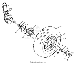 Front Wheel Xpress 300 W98ca28c (4945364536b004) Schematic