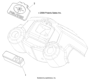 Electrical, Gauges And Indicators - A12ea32aa (49atvgauges10tblzr) Schematic