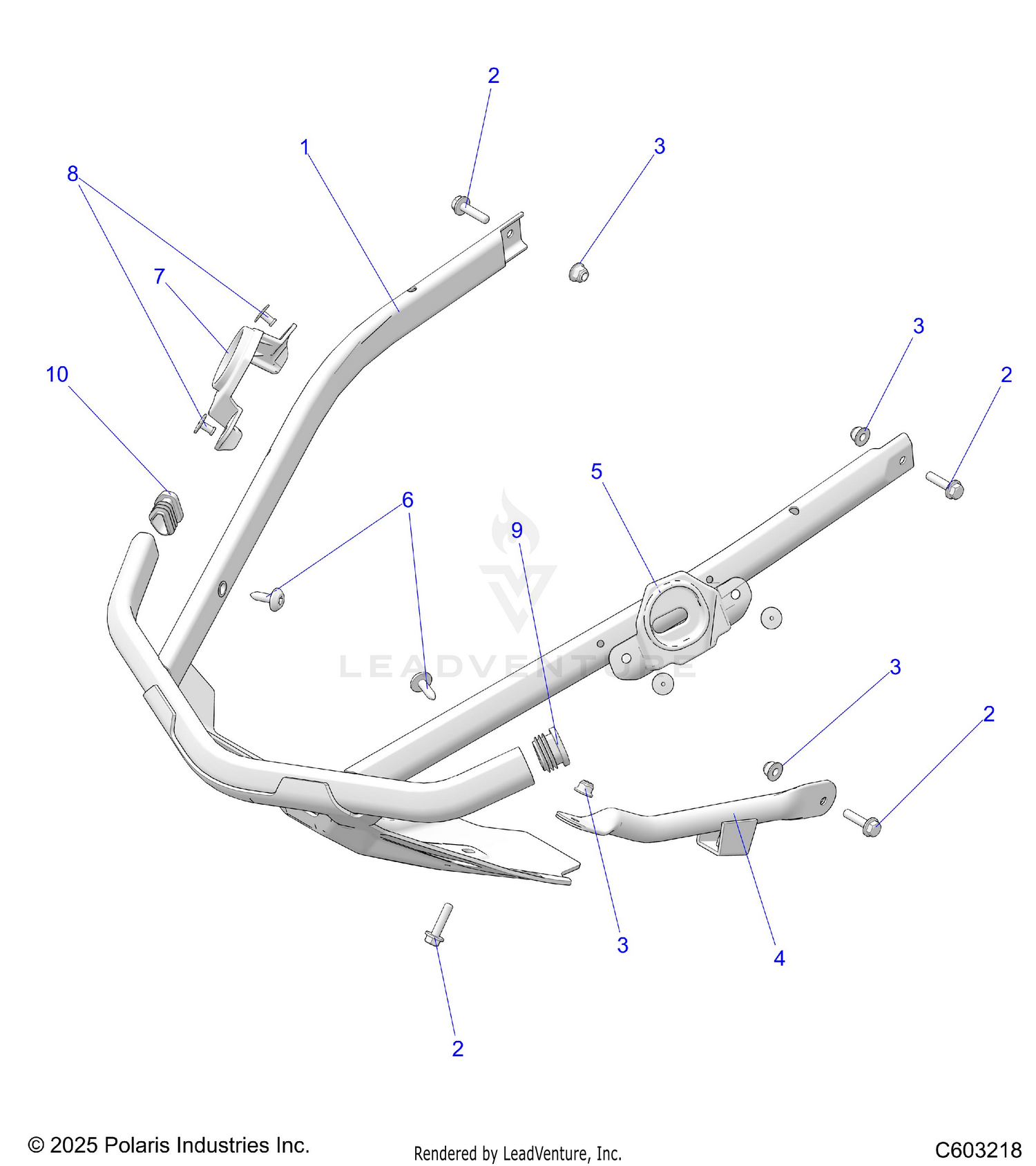 BODY, BUMPER, FRONT - S26AJT9FEL (C603218)
