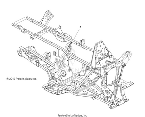 Chassis, Frame - A14mb46th (49atvframe11sp500) Schematic