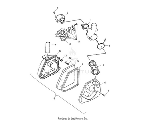 Air Cleaner - A02fa09ca/cb/cc (4970887088a07) Schematic