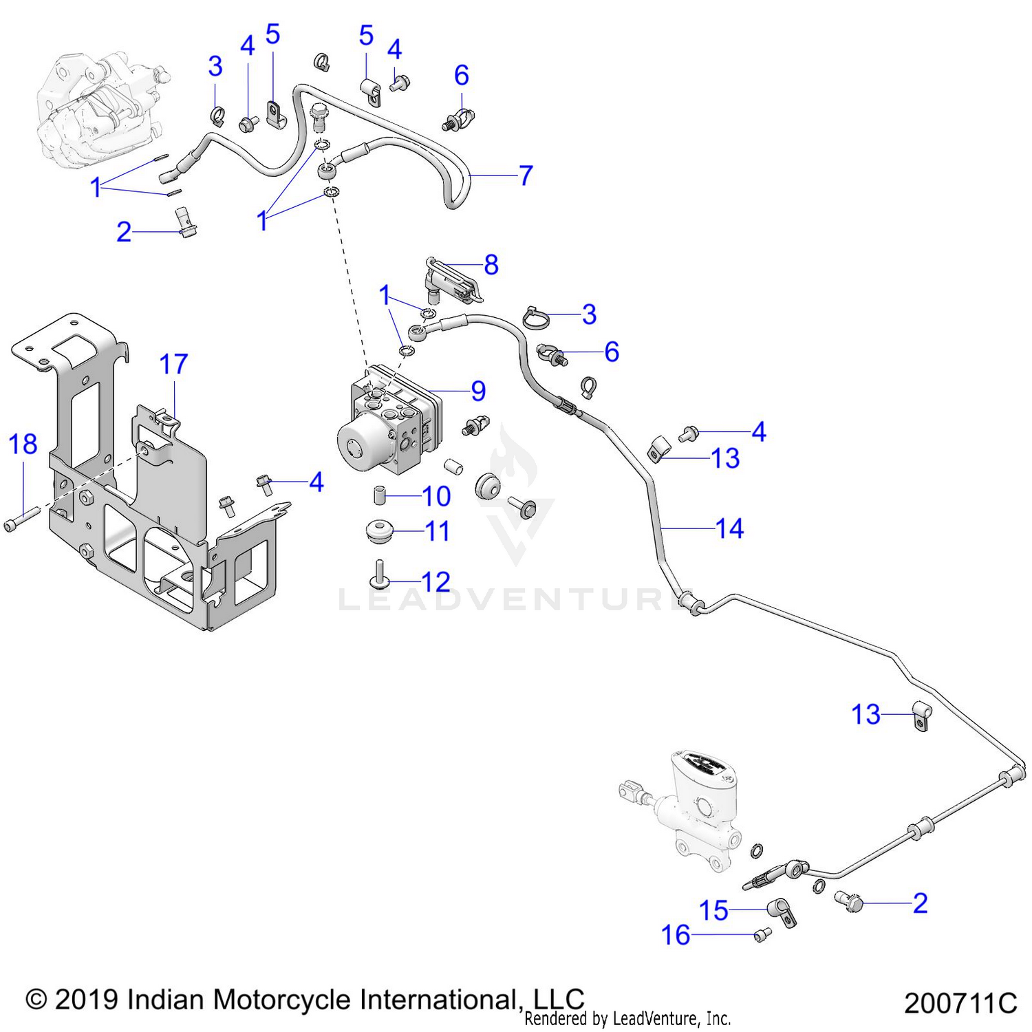 Assembly diagram