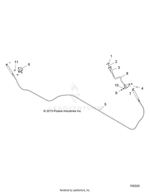 Drive Train, Gear Selector - R18rne57nv (700320) Schematic