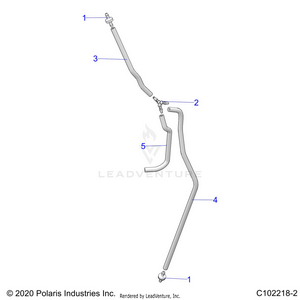Body, Fuel Tank Venting - A20sxz85af/ap/caf/cap (c102218-2) Schematic
