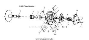 Drive Clutch - A03ch68aa/ac/af/ah/al (4987468746c03) Schematic
