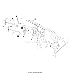 Frame Mounting - A10ch46ca (4964376437b012) Schematic