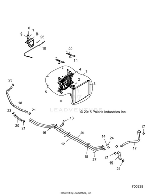 Engine, Cooling System - Z19vce99am (700338) Schematic