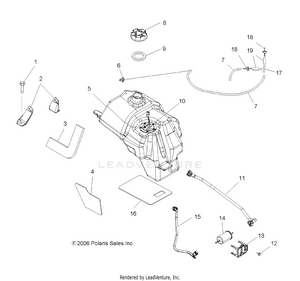 Fuel Tank - A07mh68ax/ay/az (49atvfuel800efi) Schematic