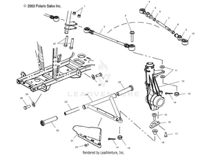 A-arm/strut Mounting - A03ch68aa/ac/af/ah/al (4987438743b06) Schematic