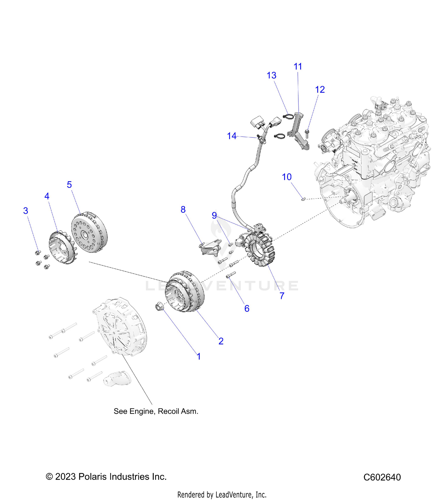 ELECTRICAL, IGNITION SYSTEM - S26TDZ8MS (C602640)
