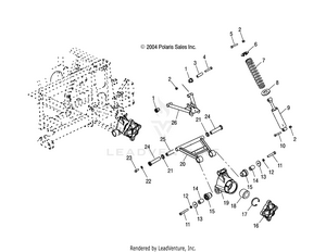 Mid Drive A-arms (6x6) - R05rf50aa/ab (4995359535c04) Schematic