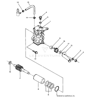Oil Pump Assembly (4916341634034a) Schematic