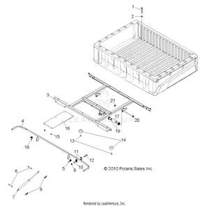 Body, Box Mounting - R12th76/th7e/tx7e All Options (49rgrboxmounting118004x4) Schematic