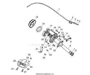 Rear Brake - A03fa09ca/cc/cd (4978857885b10) Schematic