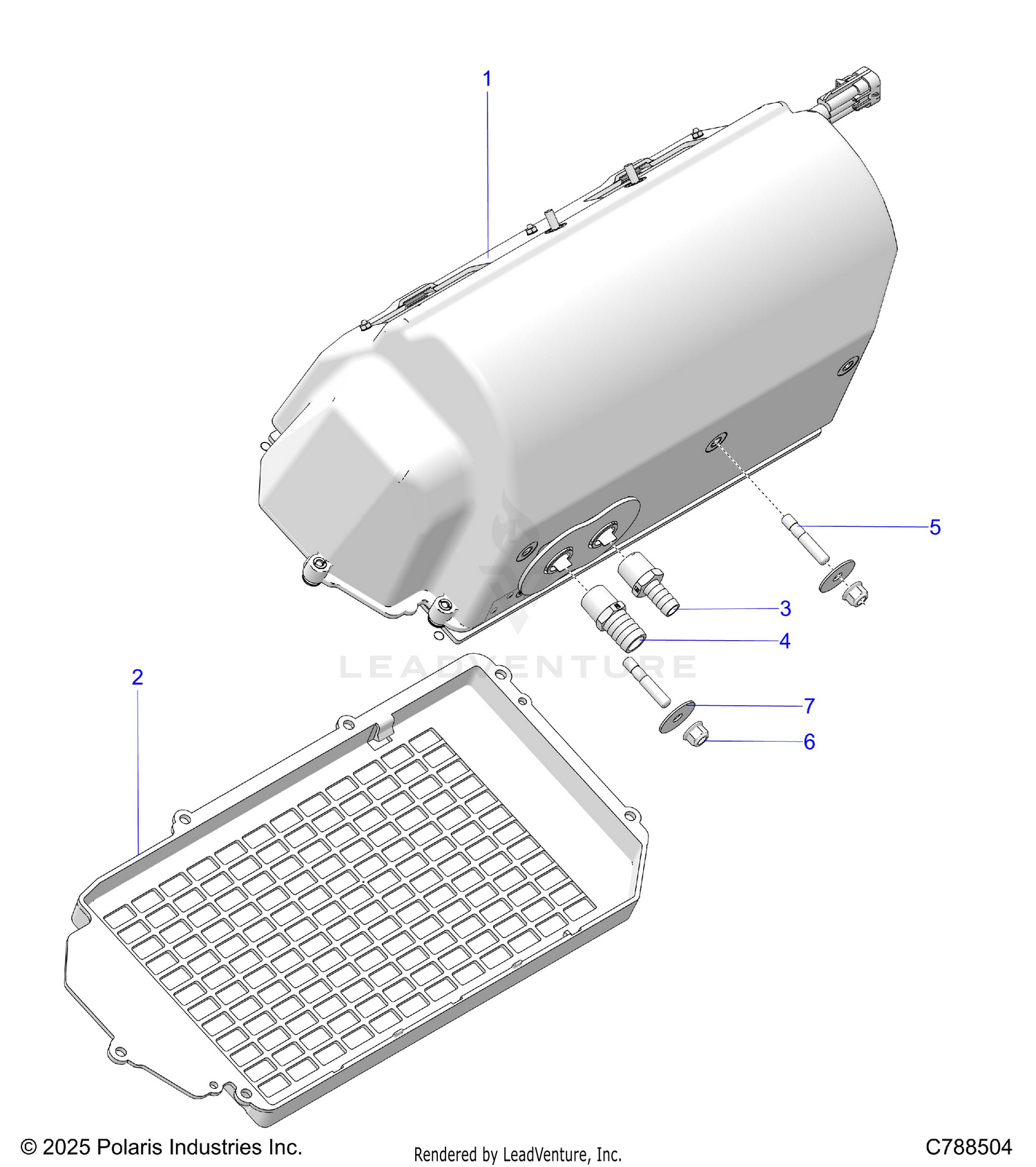 BODY, DASH, HEATER ASSEMBLY - R26RRU99CP/EP (C788504)