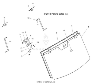 Body, Windshield - R142d9jda (49brutuswindshield13m) Schematic
