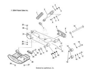 Swing Arm - A05gj50aa/ab/ac (4995119511b08) Schematic