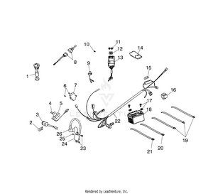 Electrical Parts - A03ka09ca/cb (4983138313c03) Schematic
