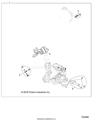 Engine, Turbo Charger - Z19vpl92ak/bk/ar/br/am/bm (702566) Schematic