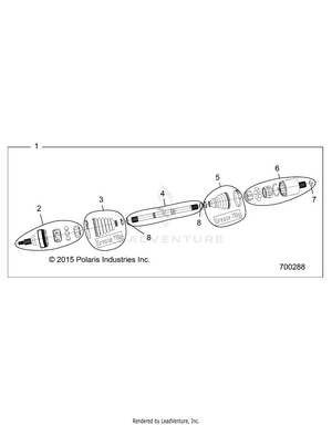 Drive Train, Half Shaft, Rear - Z19vge99ak/aw/bk/bw (700288) Schematic
