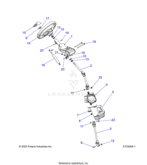Steering, Steering Asm. - Z25nmf99a4/a5/b4/b5 (c703084-1) Schematic