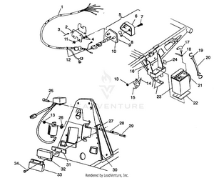 Electrical/taillight Assembly - W937527 (4924072407026a) Schematic