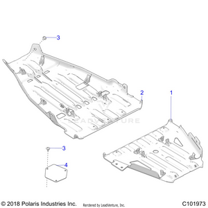 Body, Skid Plates - A20sxz85af/ap/caf/cap (c101973) Schematic