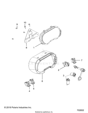 Electrical, Dash Instruments And Controls - R19rhe99nd (702652) Schematic