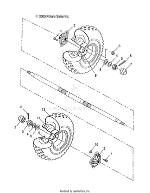 Wheels, Rear - A09ca32aa (4999202939920293b09) Schematic
