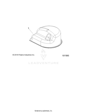 Body, Fuel Pump Cover Schematic