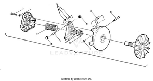 Drive Clutch Assembly Big Boss 4x6 (4919801980028a) Schematic