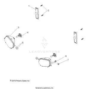 Electrical, Headlights, Taillights And Bulbs - R11rc08ga/gh/fa/fh (49rgrtaillamps11ev) Schematic